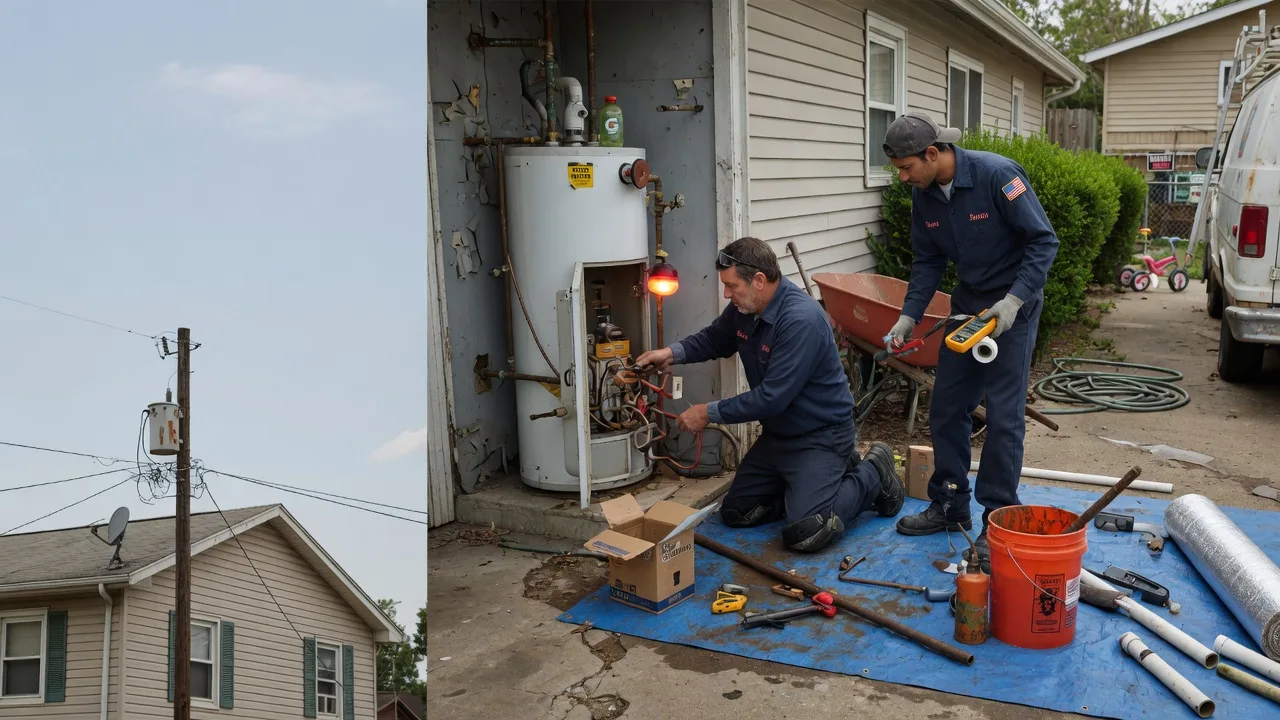 Leak Detection in Timber Lake, SD near me